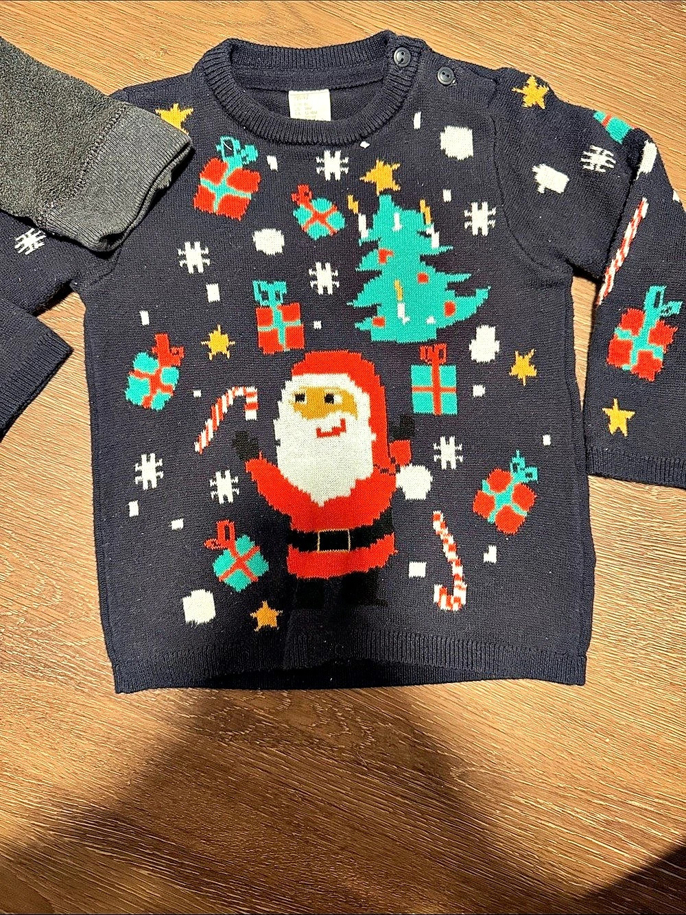 GAP Kids Holiday Sweater & Zip Hoodie Set
